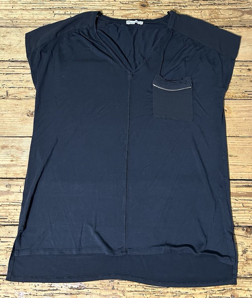 Zara Women’s Size S Black Blouse NWOT